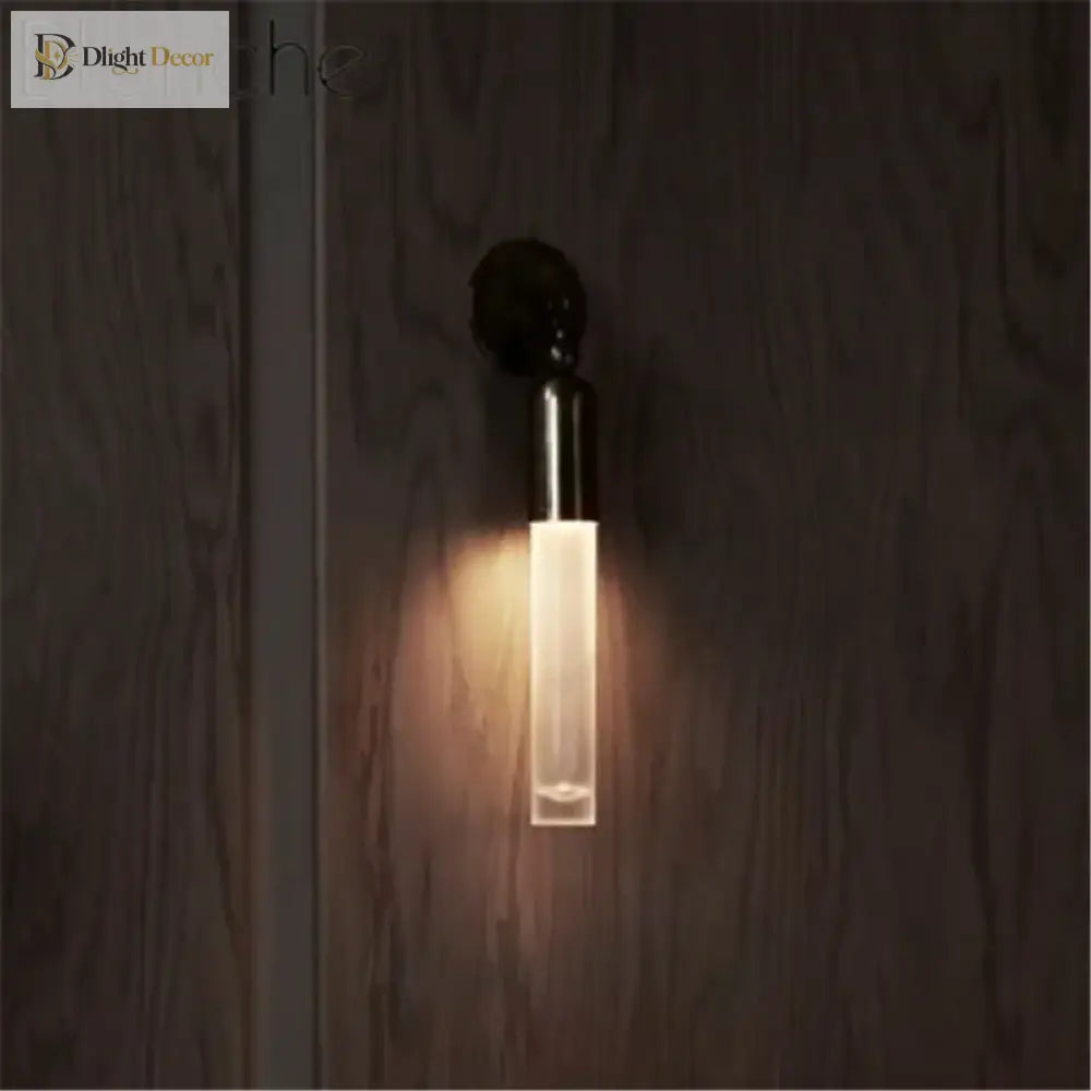 Nordic Modern Wall Sconce – Gold Bronze or Black Dining Room Light – view 3