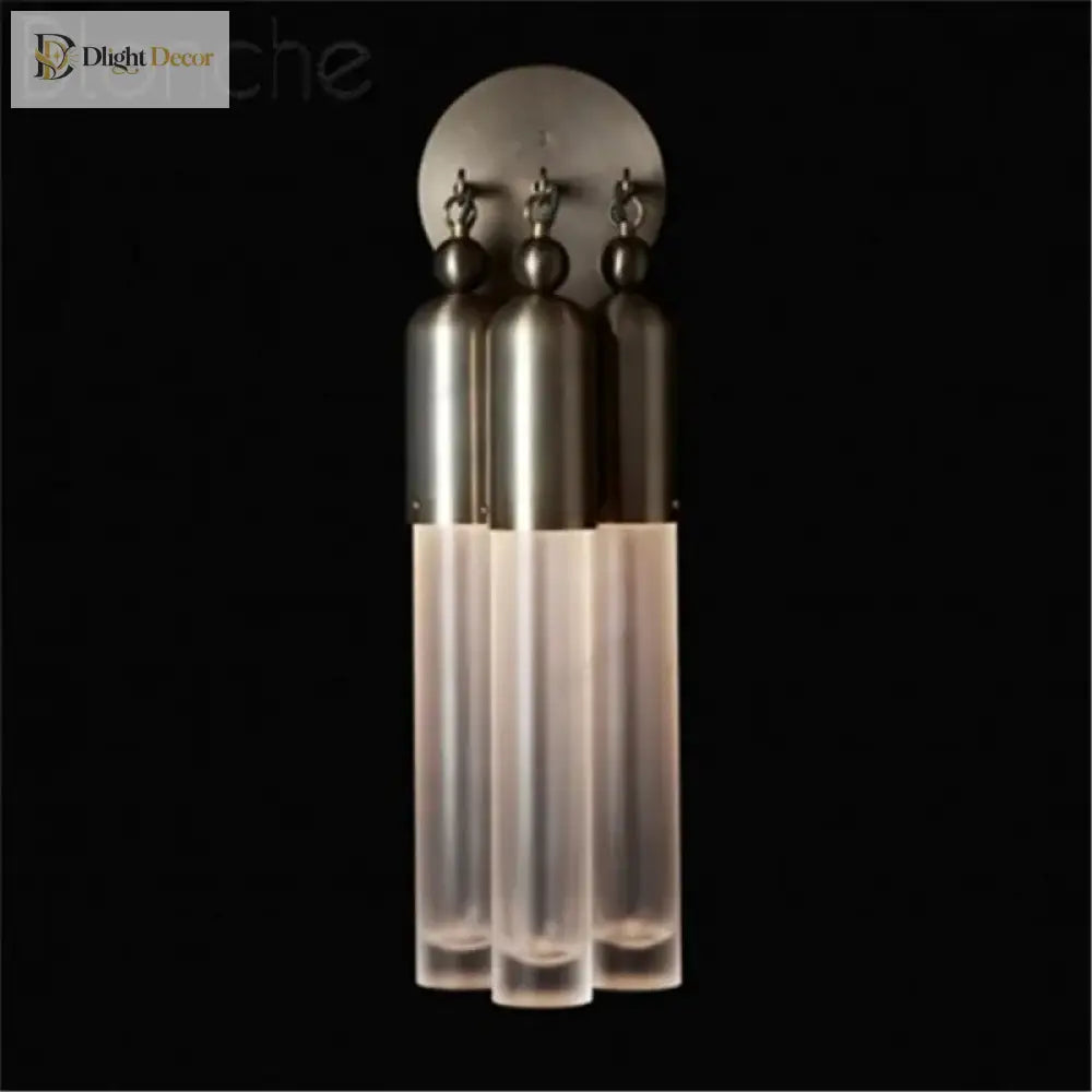 Nordic Modern Wall Sconce – Gold Bronze or Black Dining Room Light – view 2