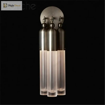Nordic Modern Wall Sconce – Gold Bronze or Black Dining Room Light – view 2