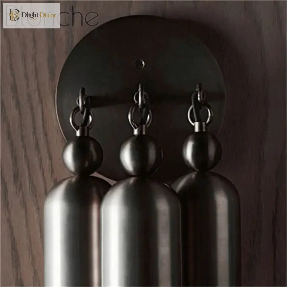 Nordic Modern Wall Sconce – Gold Bronze or Black Dining Room Light – view 4