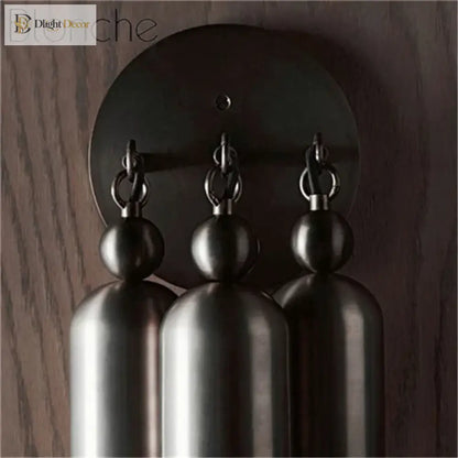 Nordic Modern Wall Sconce – Gold Bronze or Black Dining Room Light – view 4