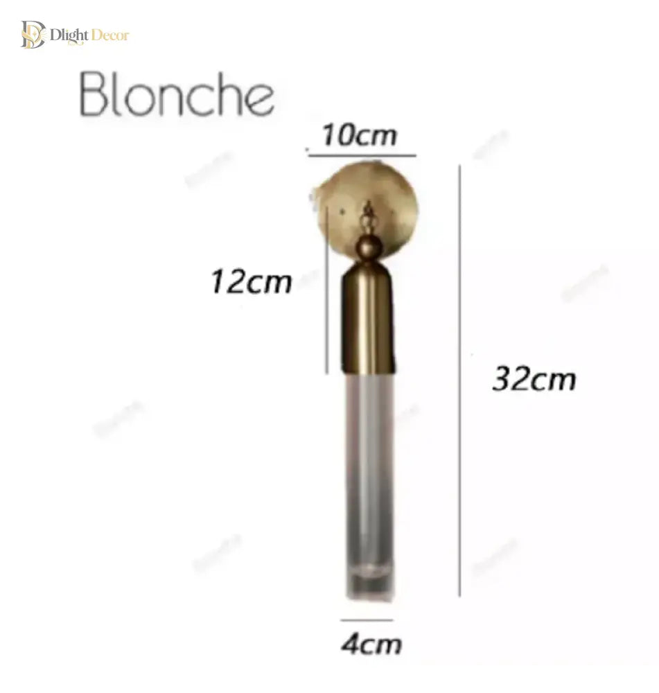 Nordic Modern Wall Sconce – Gold Bronze or Black Dining Room Light – view 5