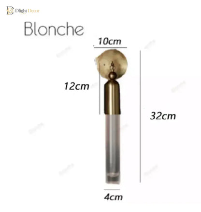 Nordic Modern Wall Sconce – Gold Bronze or Black Dining Room Light – view 5