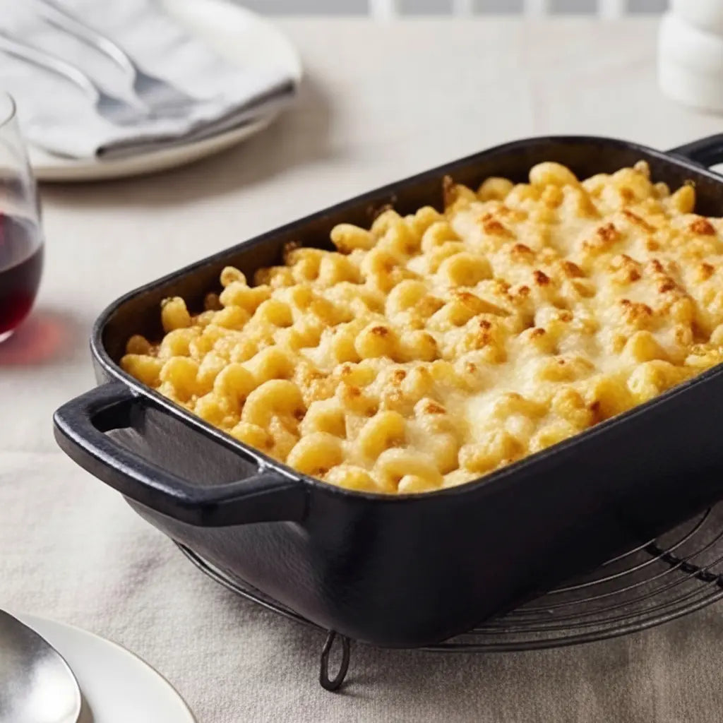 12 x 8 Inch Enameled Cast Iron Roasting Pan with Handles – view 4