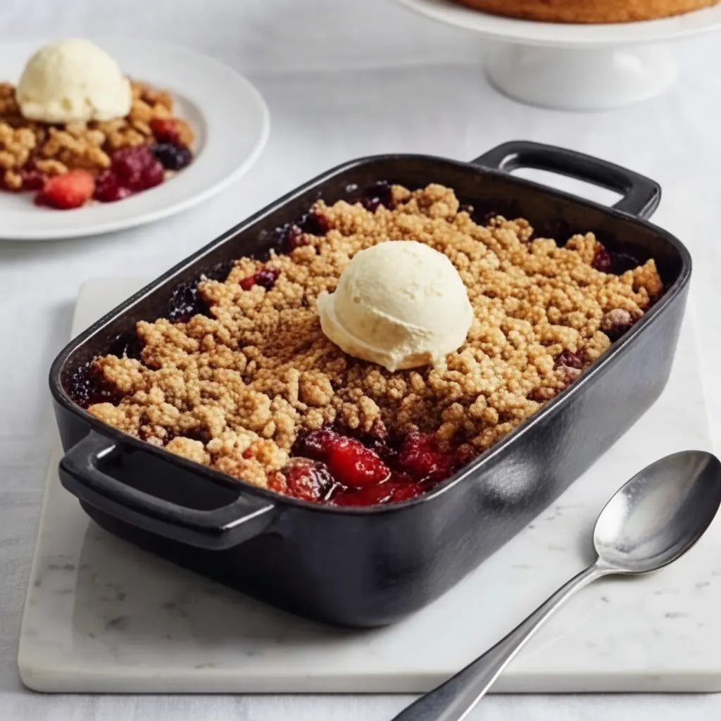 12 x 8 Inch Enameled Cast Iron Roasting Pan with Handles – view 2