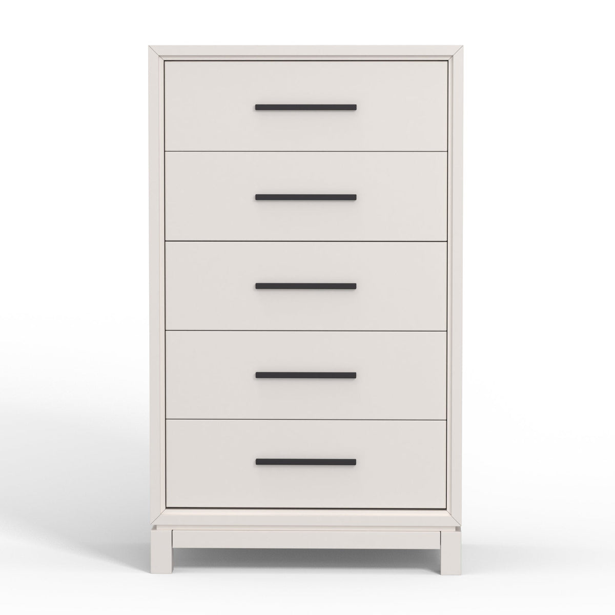 Nova 5-Drawer Chest with Bronze Hardware and Dovetail Drawers – view 8