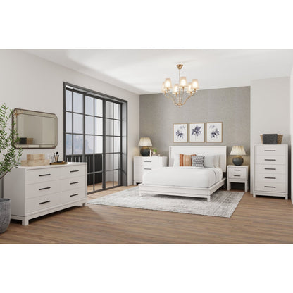 Nova 5-Drawer Chest with Bronze Hardware and Dovetail Drawers – view 10
