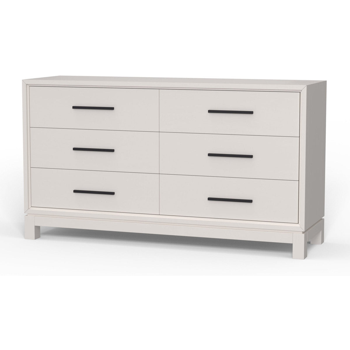 Nova 6-Drawer Dresser with Bronze Hardware and Dovetail Drawers – view 9
