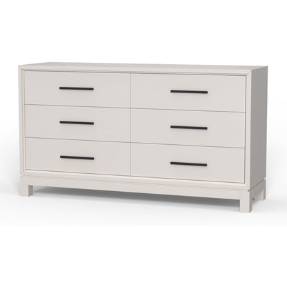 Nova 6-Drawer Dresser with Bronze Hardware and Dovetail Drawers – view 9