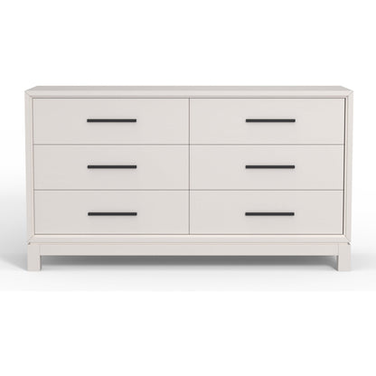 Nova 6-Drawer Dresser with Bronze Hardware and Dovetail Drawers – view 8