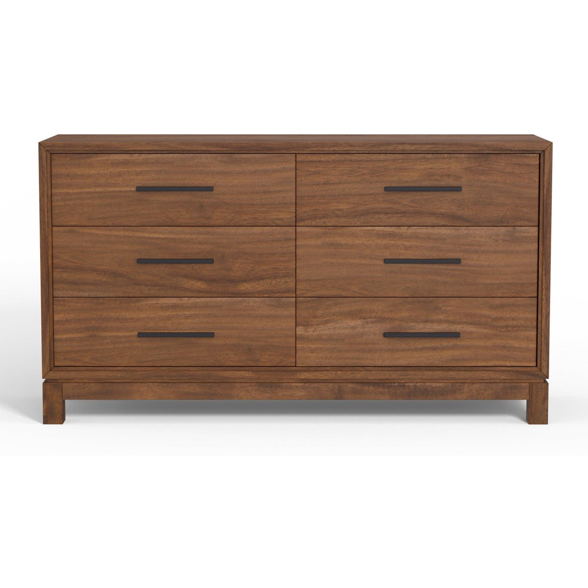 Nova 6-Drawer Dresser with Bronze Hardware and Dovetail Drawers – view 2