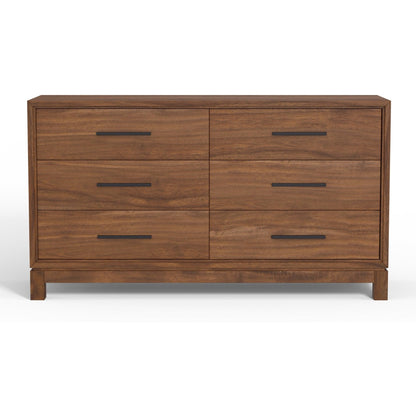 Nova 6-Drawer Dresser with Bronze Hardware and Dovetail Drawers – view 2