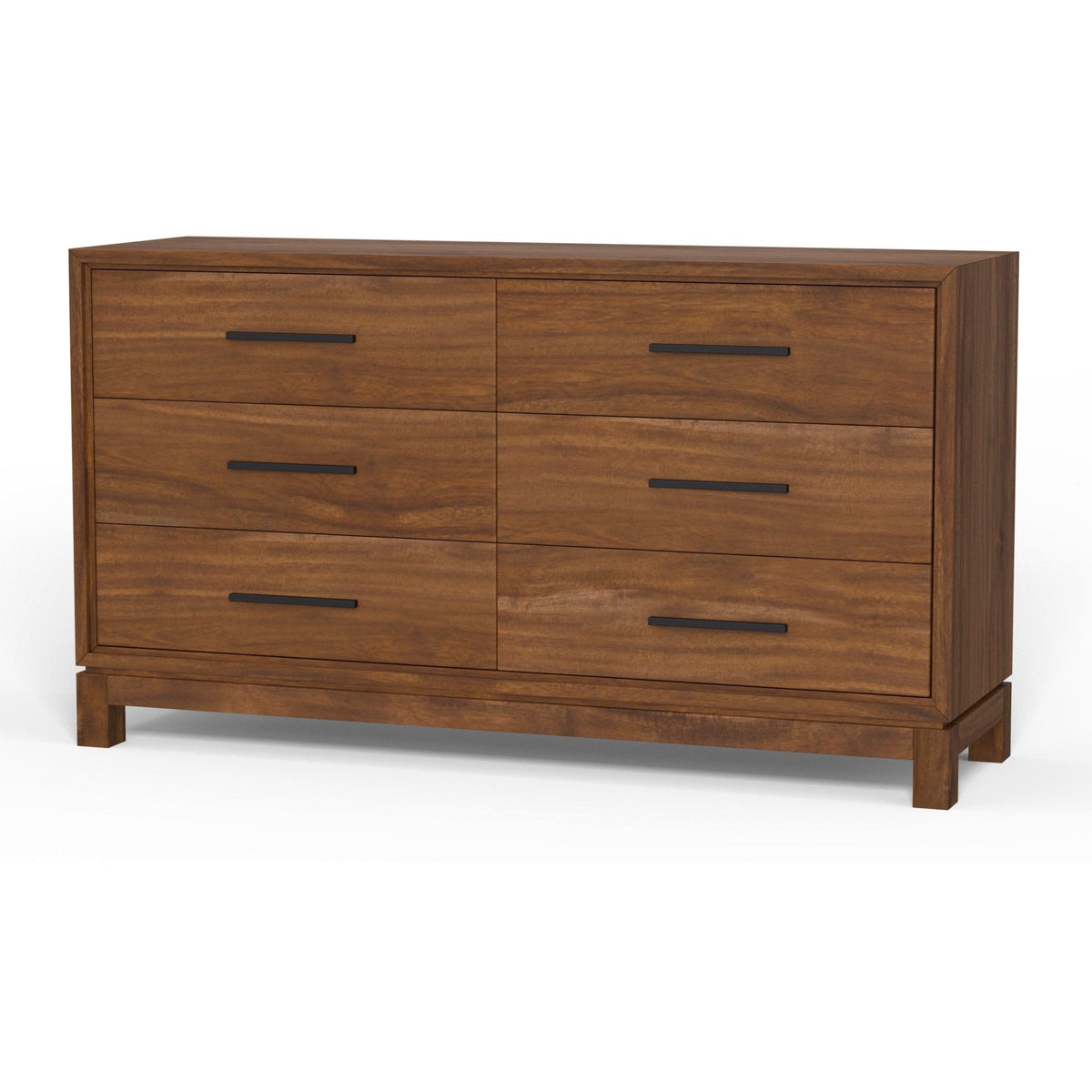 Nova 6-Drawer Dresser with Bronze Hardware and Dovetail Drawers – view 3