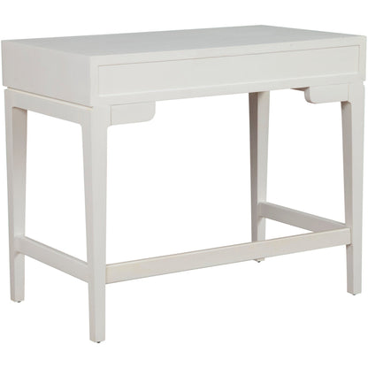 Nova Mini Desk with 2 Drawers and Bronze Hardware – view 5