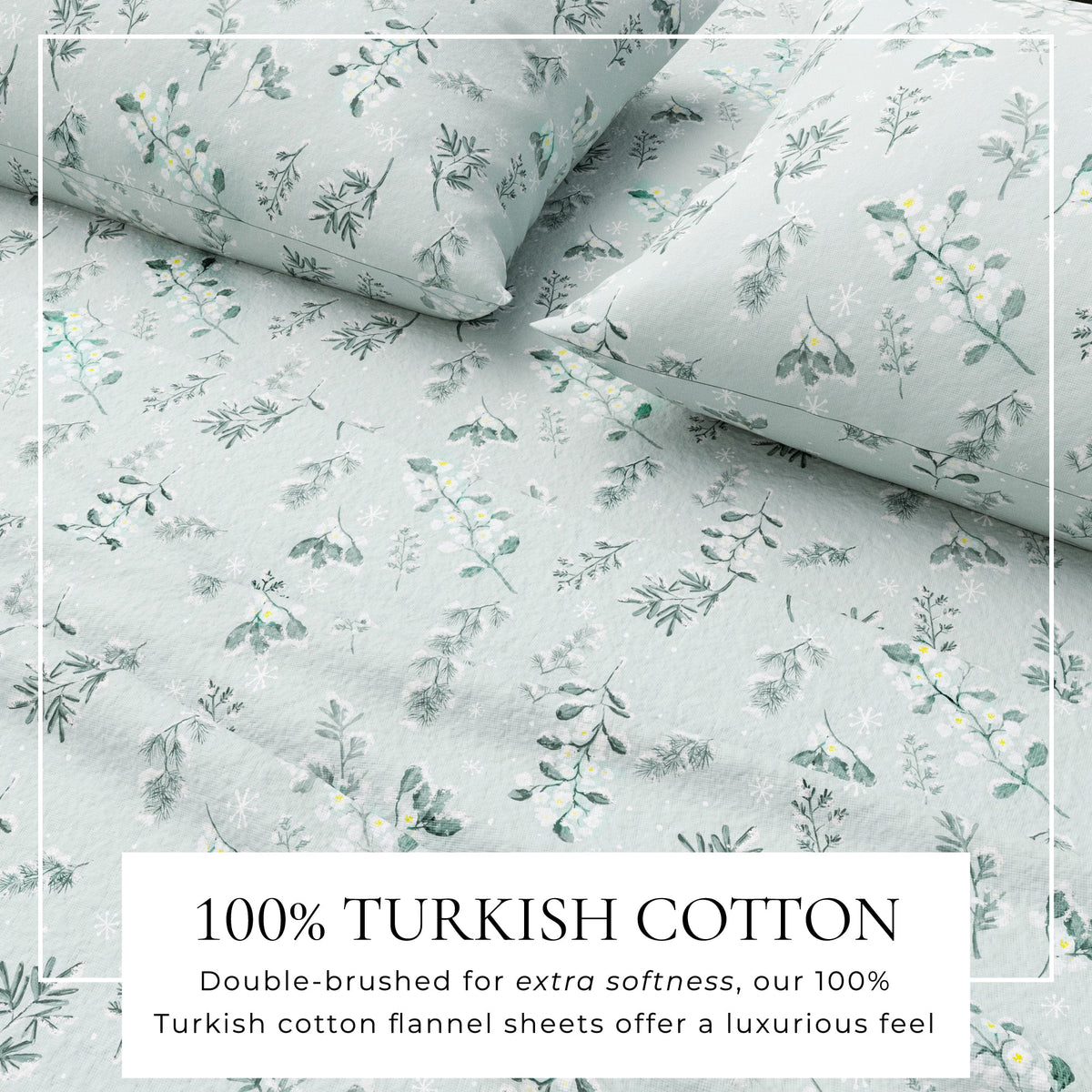 Turkish Cotton Flannel Sheet Set – Belle Collection – view 79
