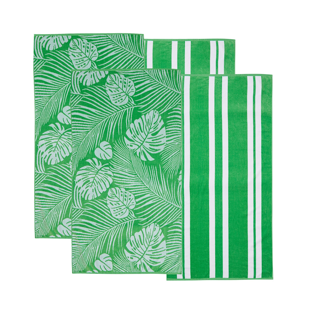 Maui Collection Cotton Velour Beach Towels, 30 x 60 Inch 2 or 4 Pack – view 102