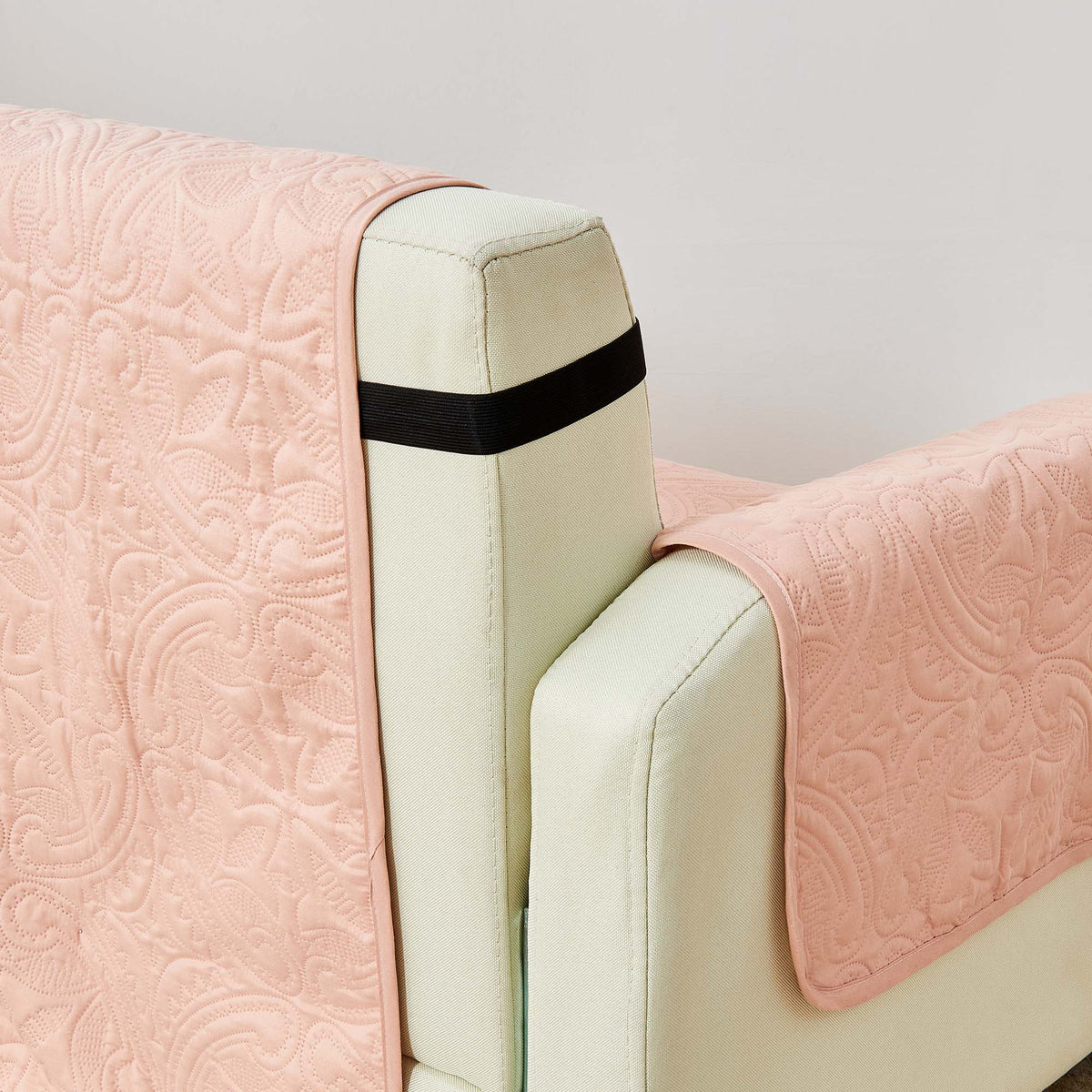 Medallion Stitch Furniture Protector – Elenor Collection Sofa Cover – view 158