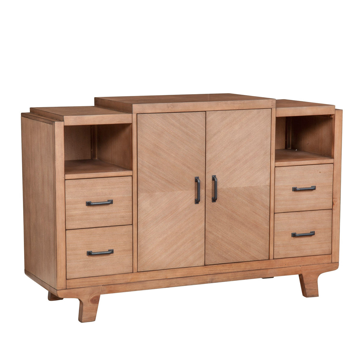 Olejo Dining Room Server and Buffet in Natural Finish – view 6