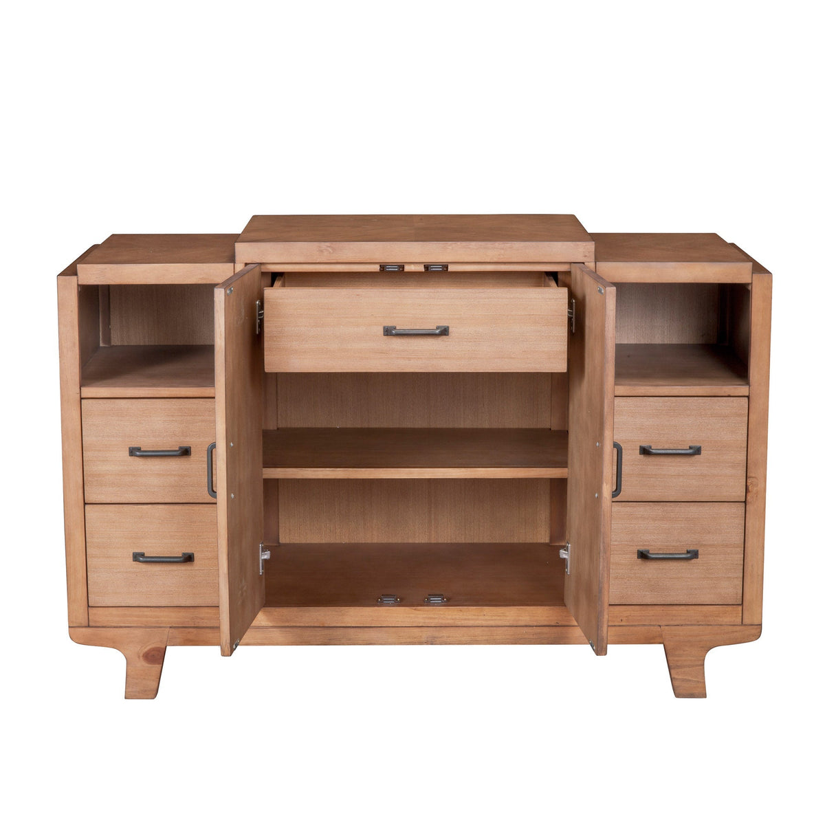 Olejo Dining Room Server and Buffet in Natural Finish – view 8