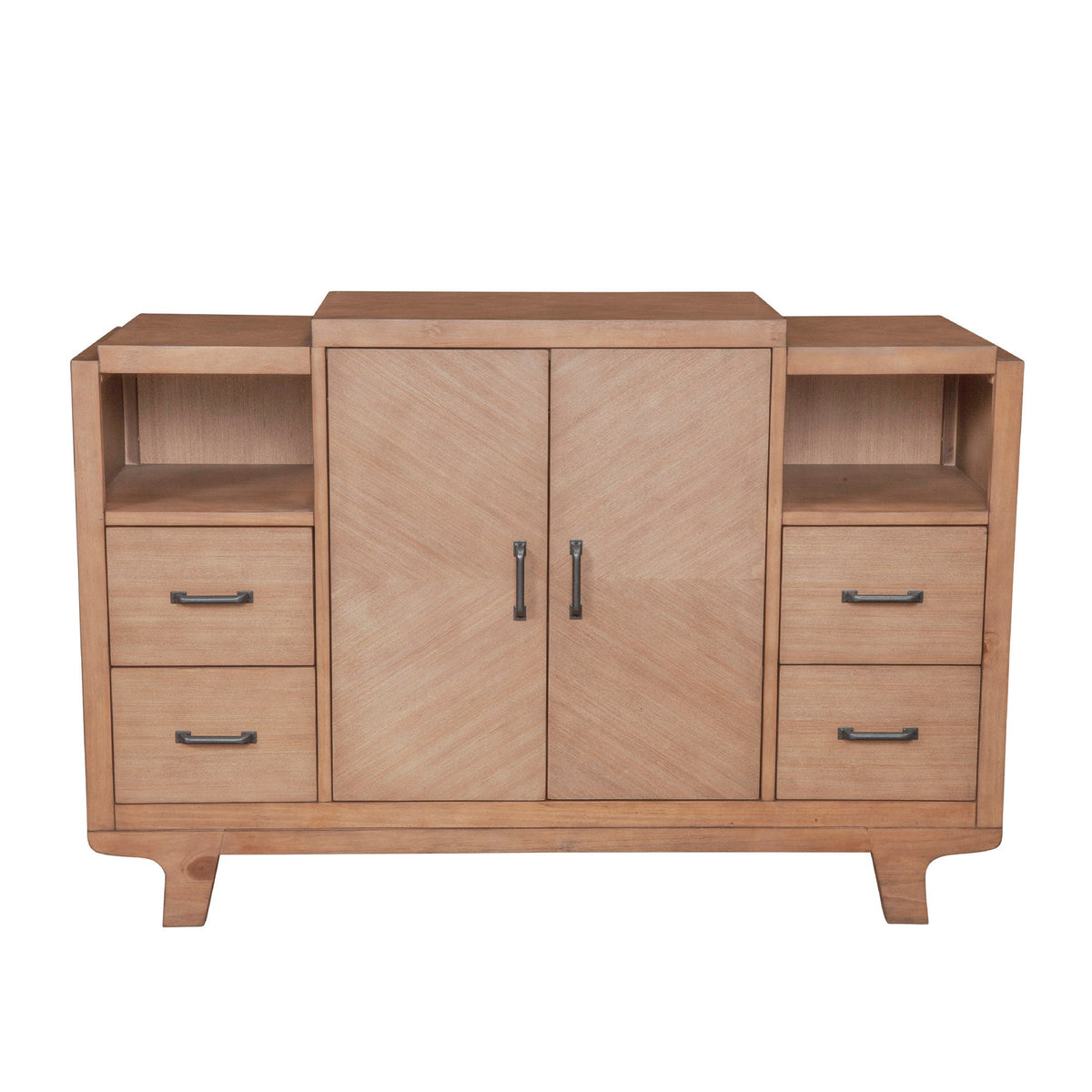 Olejo Dining Room Server and Buffet in Natural Finish – view 7