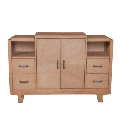 Olejo Dining Room Server and Buffet in Natural Finish – view 7