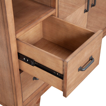 Olejo Dining Room Server and Buffet in Natural Finish – view 9