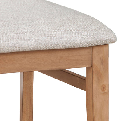 Olejo Classic Dining Side Chairs, Natural Finish, Set of 2 – view 9