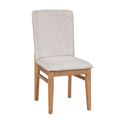 Olejo Classic Dining Side Chairs, Natural Finish, Set of 2 – view 6