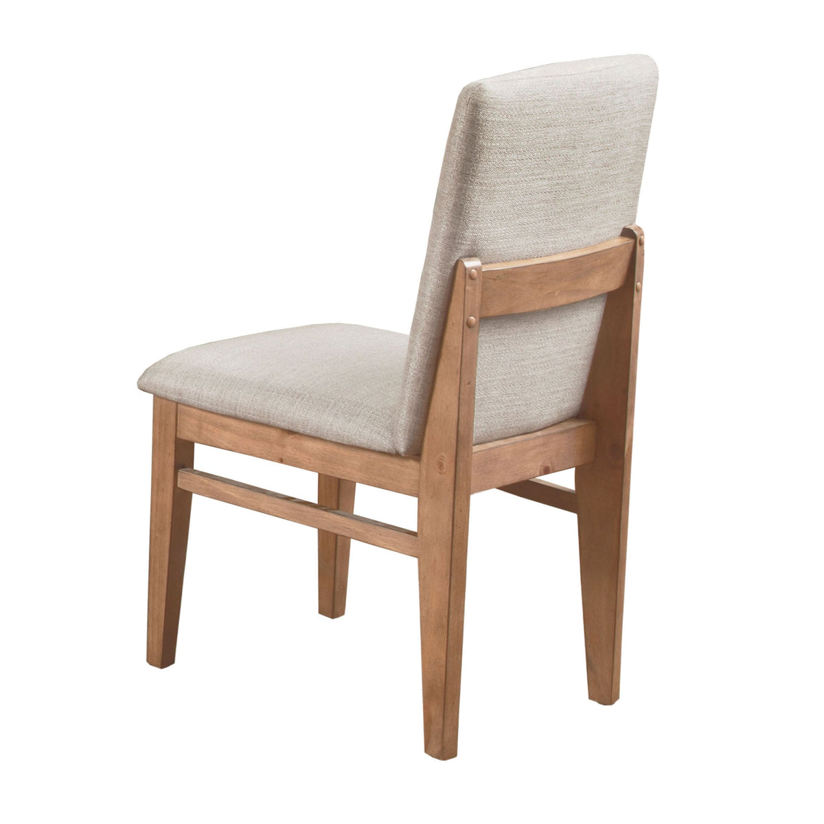 Olejo Classic Dining Side Chairs, Natural Finish, Set of 2 – view 8