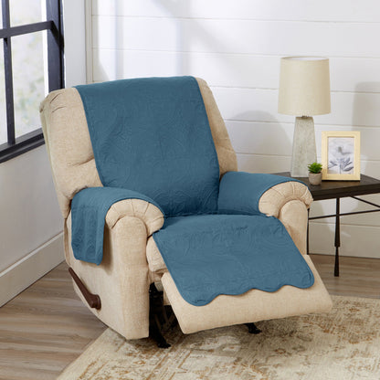 Medallion Stitch Furniture Protector – Elenor Collection Sofa Cover – view 31