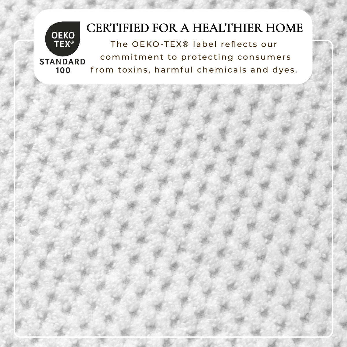 100% Cotton Checkered Jacquard Bath Towel Set – Giuliana Collection – view 10