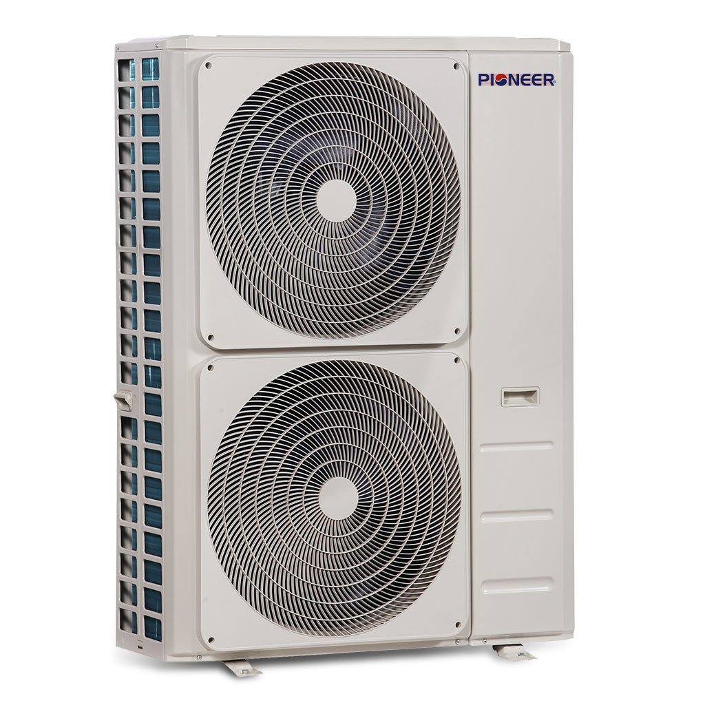 Pioneer Quantum Ultra 48,000 BTU 19 SEER2 230V 4-Way Ceiling Cassette Ductless Mini-Split Air Conditioner Inverter Heat Pump – view 4