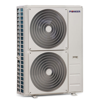 Pioneer Quantum Ultra 48,000 BTU 19 SEER2 230V 4-Way Ceiling Cassette Ductless Mini-Split Air Conditioner Inverter Heat Pump – view 4