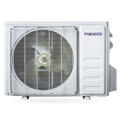 Pioneer Quantum Ultra 23,000 BTU 23 SEER2 230V High-Wall Ductless Energy-Star Mini-Split Air Conditioner Inverter Heat Pump Full Set – view 9