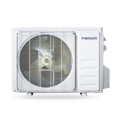Pioneer Quantum Ultra 23,000 BTU 22.5 SEER2 230V 8-Way Ceiling Cassette Ductless Mini-Split Air Conditioner Inverter Heat Pump Full Set – view 8