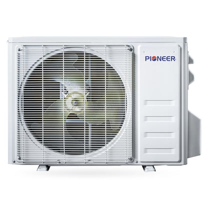 Pioneer Quantum Hyperformance 12,000 BTU 25 SEER2 230V High-Wall Ductless Energy-Star Mini-Split Air Conditioner Inverter Hyper Heat Pump Full Set – view 9