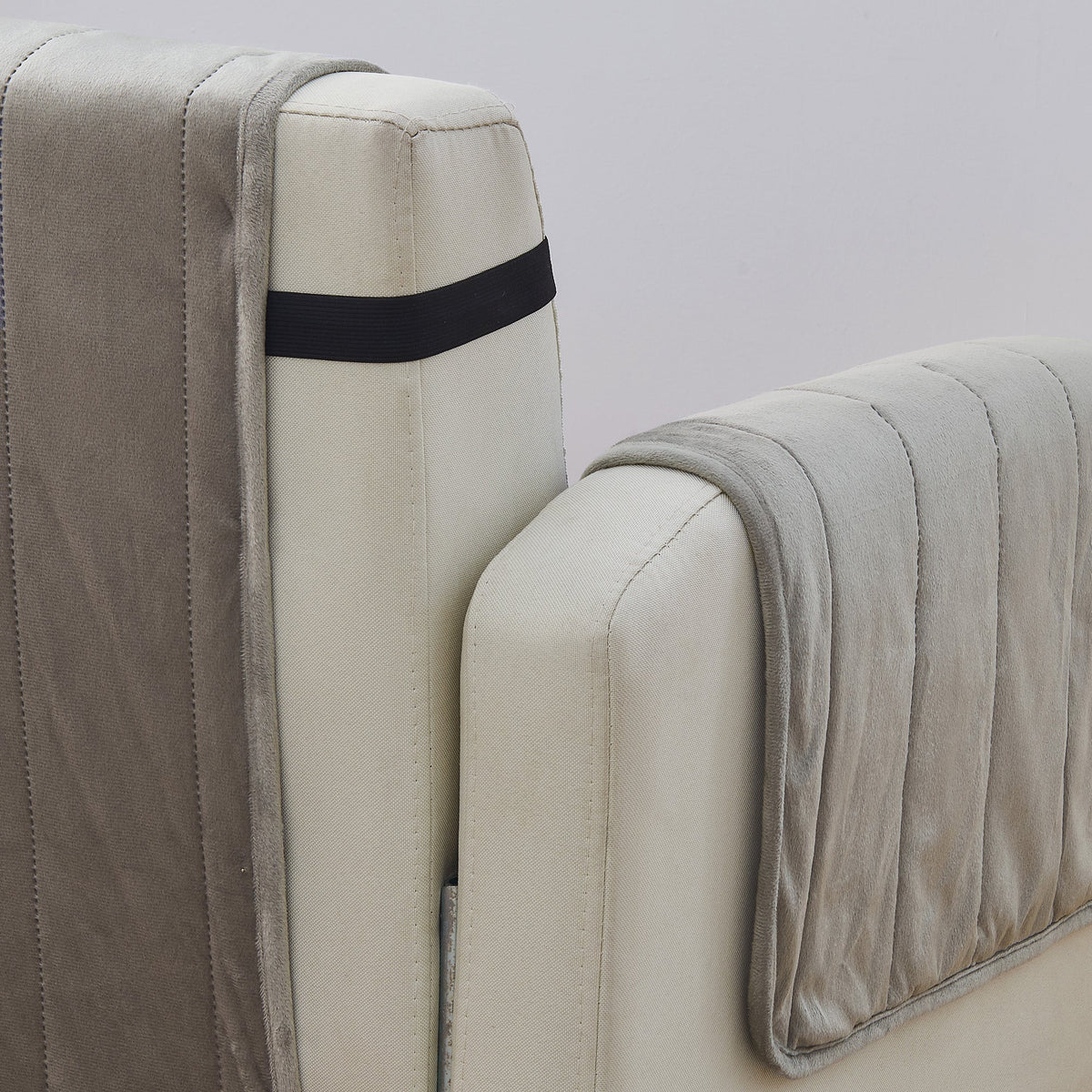 Velvet Furniture Protector – Soft Sofa and Chair Cover, Velvet Collection – view 62