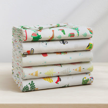 Turkish Cotton Christmas Flannel Sheets – Whittaker Holiday Prints – view 69