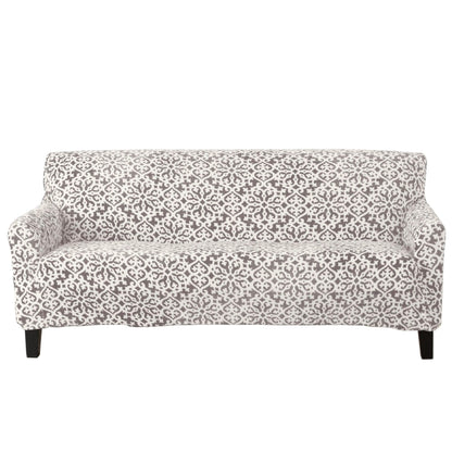 Velvet Stretch Slipcover – Gale Collection Form-Fit Sofa Cover – view 144