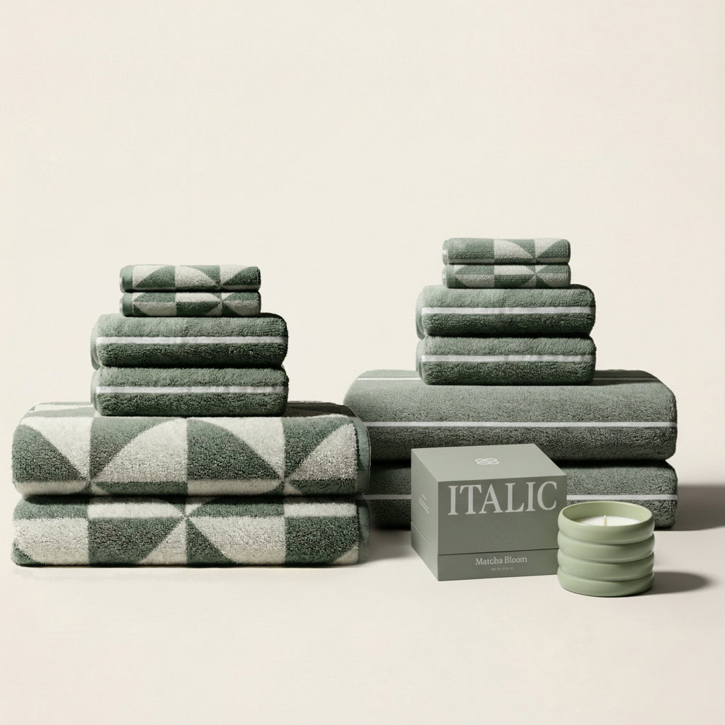 Deia Australian Cotton Bath Towels, 600 GSM Plush Towels and Sets – view 25