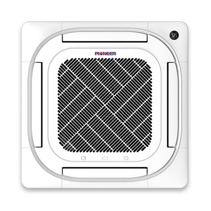 Pioneer Quantum Ultra 48,000 BTU 19 SEER2 230V 4-Way Ceiling Cassette Ductless Mini-Split Air Conditioner Inverter Heat Pump – view 2
