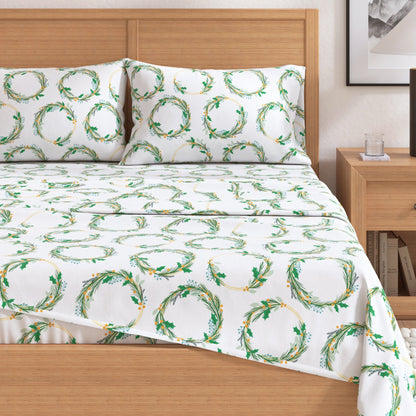 Turkish Cotton Flannel Sheet Set – Lakeview Collection – view 65