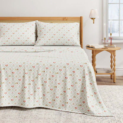 Holiday Print Sheet Set – Elevated Holiday Collection – view 7