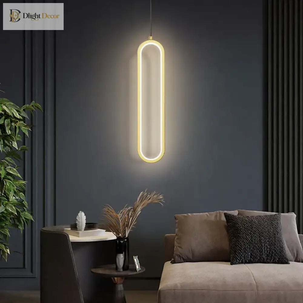 Contemporary LED Linear Pendant Light for Kitchen Island – view 6