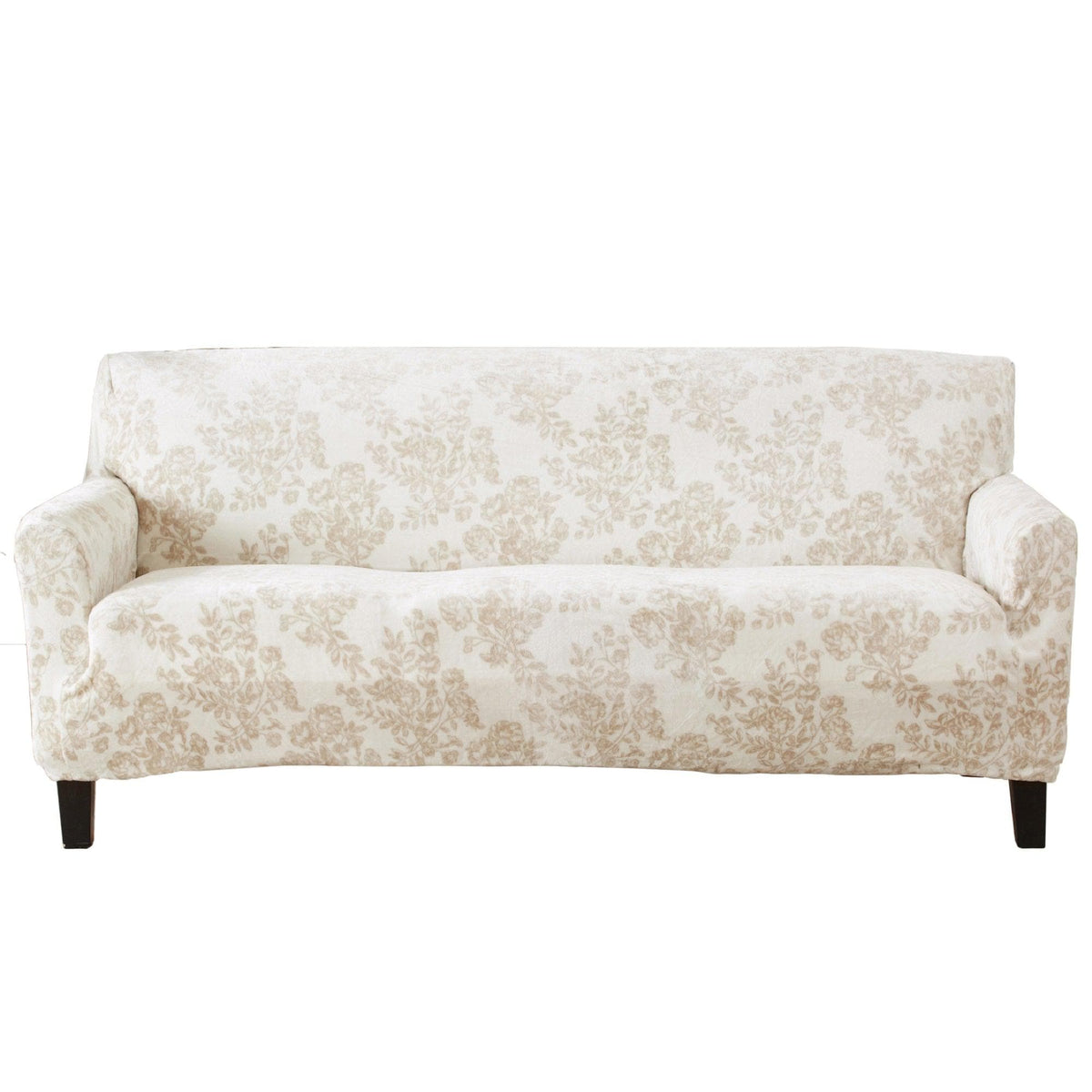Velvet Stretch Slipcover – Gale Collection Form-Fit Sofa Cover – view 126