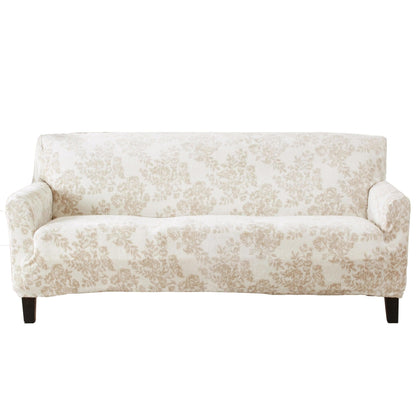 Velvet Stretch Slipcover – Gale Collection Form-Fit Sofa Cover – view 126