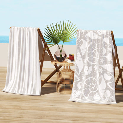 Maui Collection Cotton Velour Beach Towels, 30 x 60 Inch 2 or 4 Pack – view 13