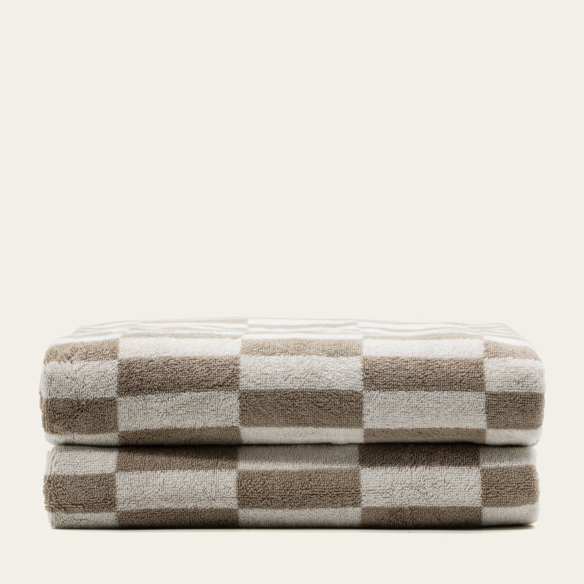 Pietra Australian Cotton Towels with Checkered Design, 600 GSM – view 11