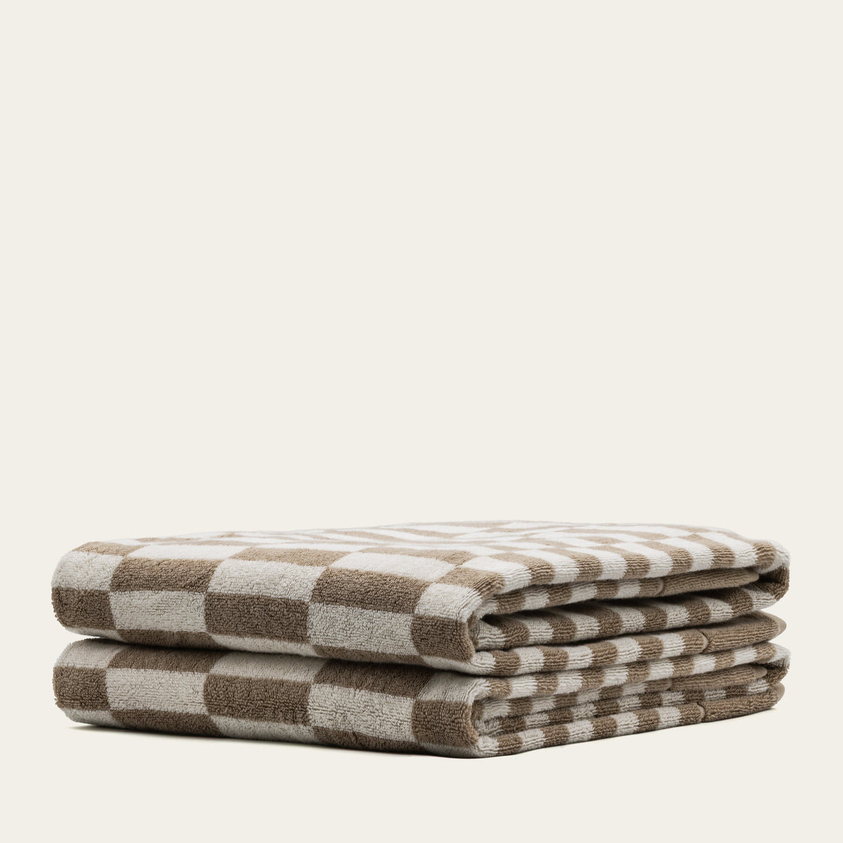 Pietra Australian Cotton Towels with Checkered Design, 600 GSM – view 10
