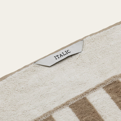 Pietra Australian Cotton Towels with Checkered Design, 600 GSM – view 8